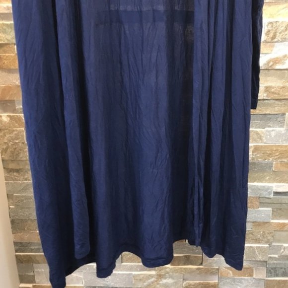 UGG Delanie Robe In Navy - Picture 4 of 11